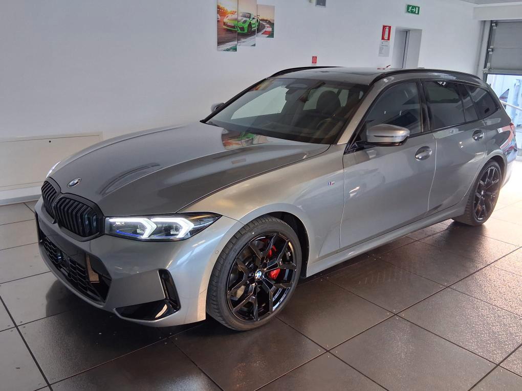 BMW 320D TOURING xdrive MSPORT tetto apr./imp.fren.maggiorato/pinze rosse/harman kardon