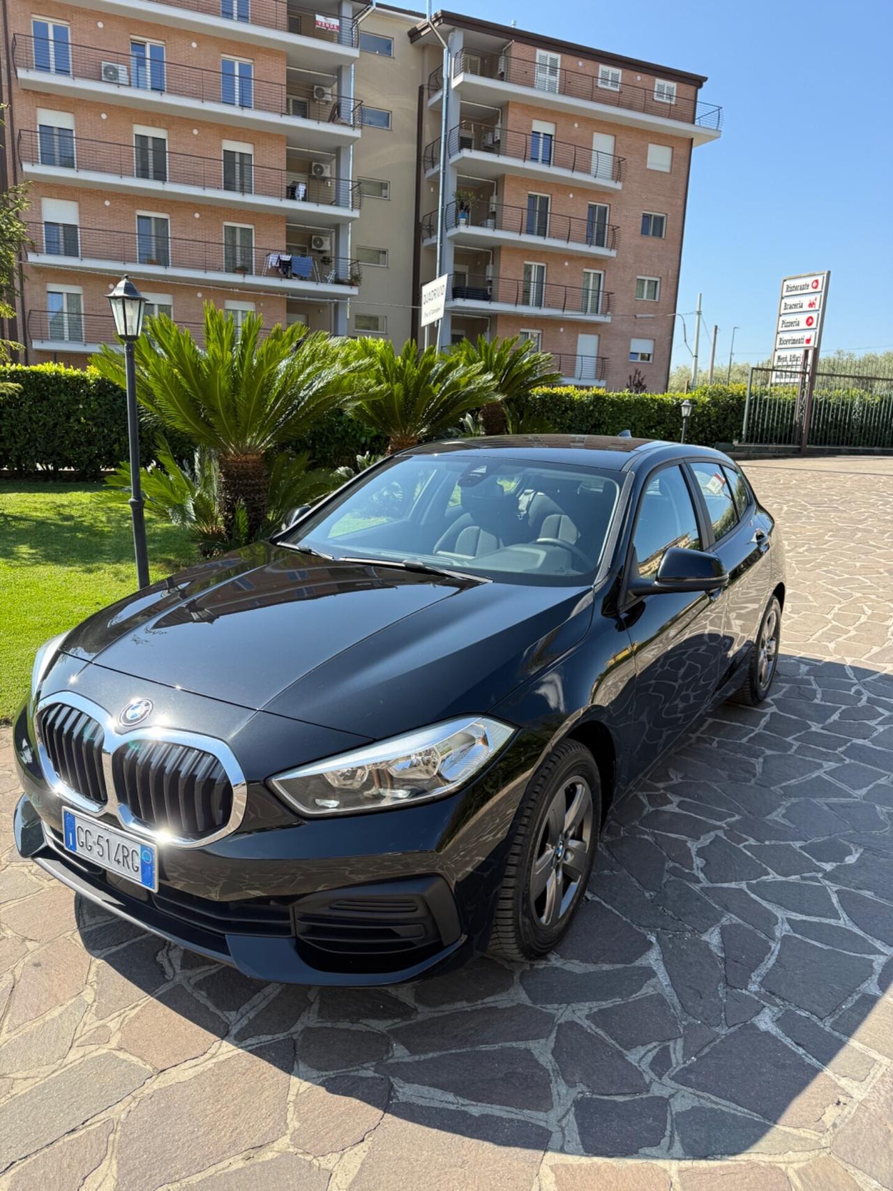 Bmw 116 116d 1.5 diesel 08/2021 uni proprietario