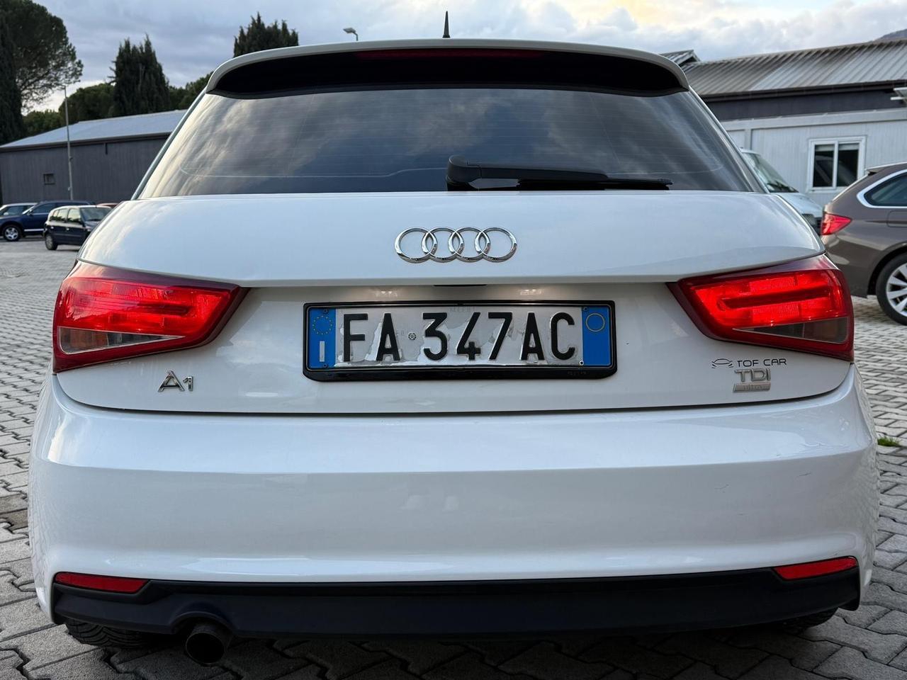 AUDI A1 SPORTBACK 5 PORTE 1.4 DIESEL NEOPATENTATI 2015