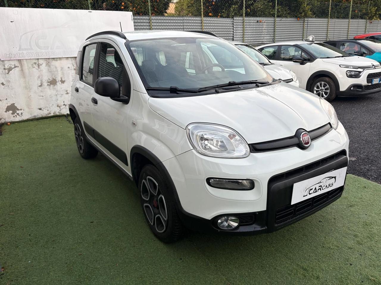 Fiat Panda 0.9 TwinAir Turbo Natural Power City Cross