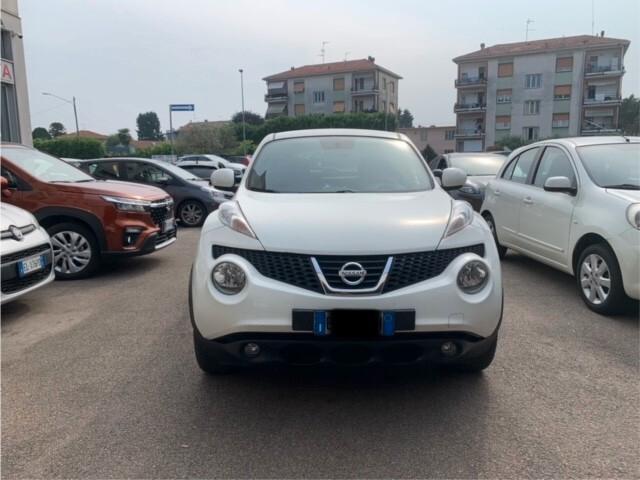 Nissan Juke 1.5 dCi Tekna