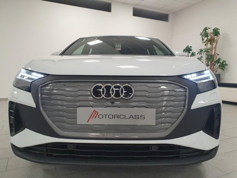 Audi Q4 sportback e-tron 40 business