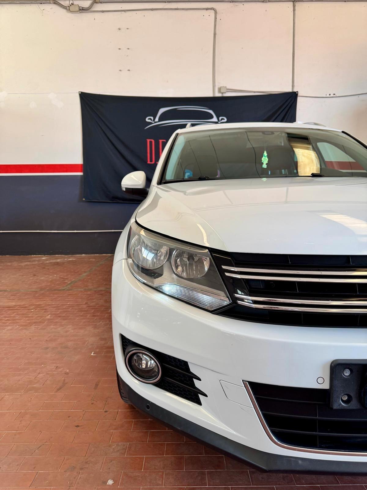 Volkswagen Tiguan 2.0 TDI 110 CV Cross BlueMotion Technology
