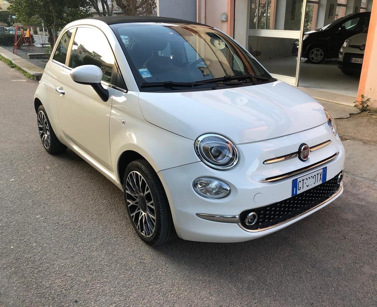 Fiat 500 c Hybrid Dolcevita cabriolet