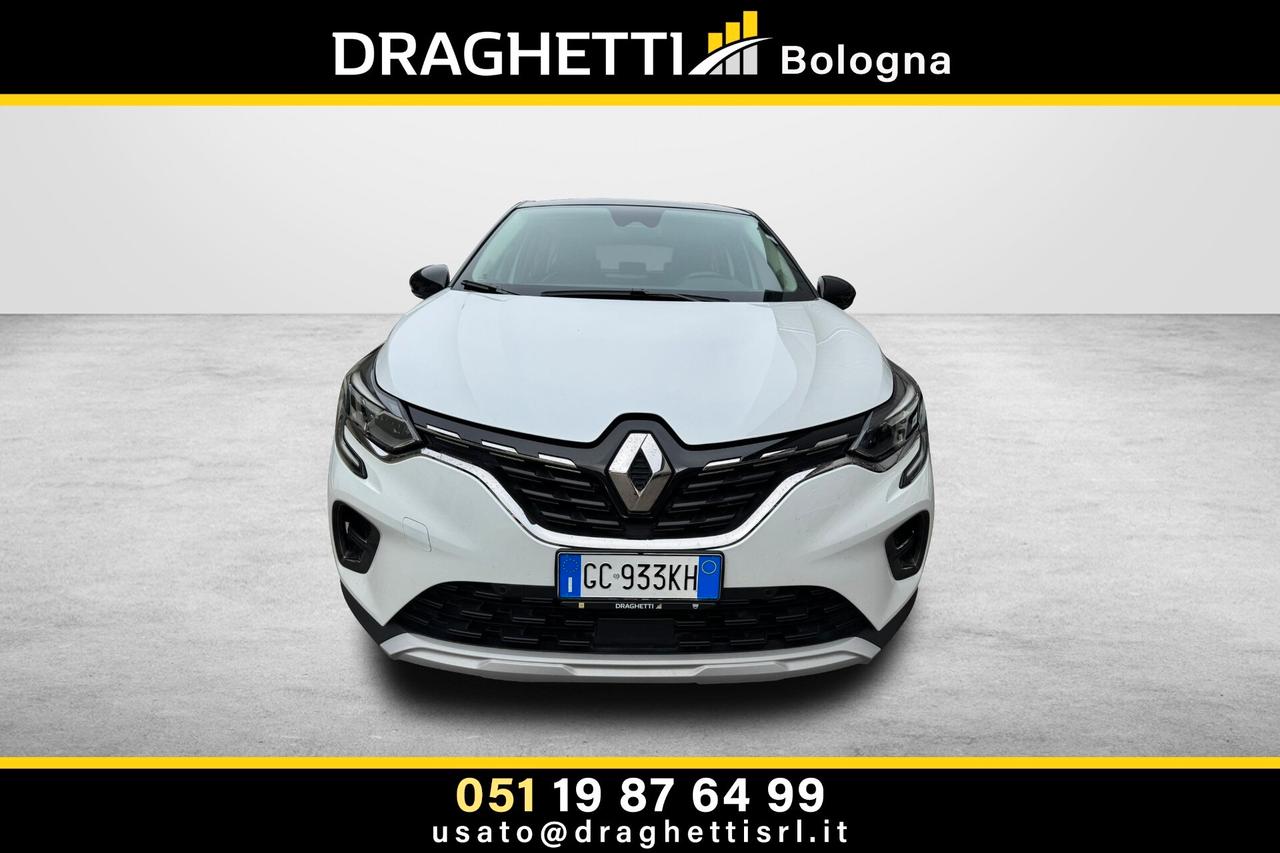 Renault Captur Plug-in Hybrid E-Tech 160 CV Intens