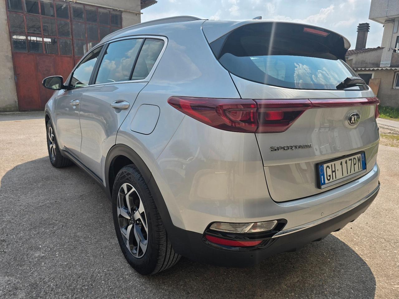 Kia Sportage 1.6 CRDI 136 CV DCT7 2WD Mild Hybrid Business Class