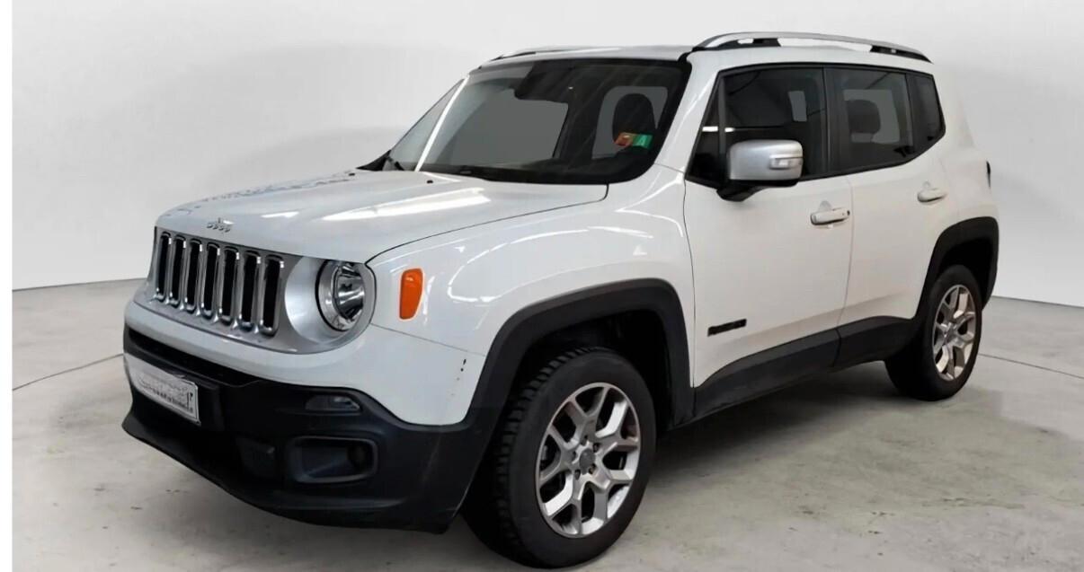 Jeep Renegade 2.0 Mjt 140CV 4WD - CINGHIA OK