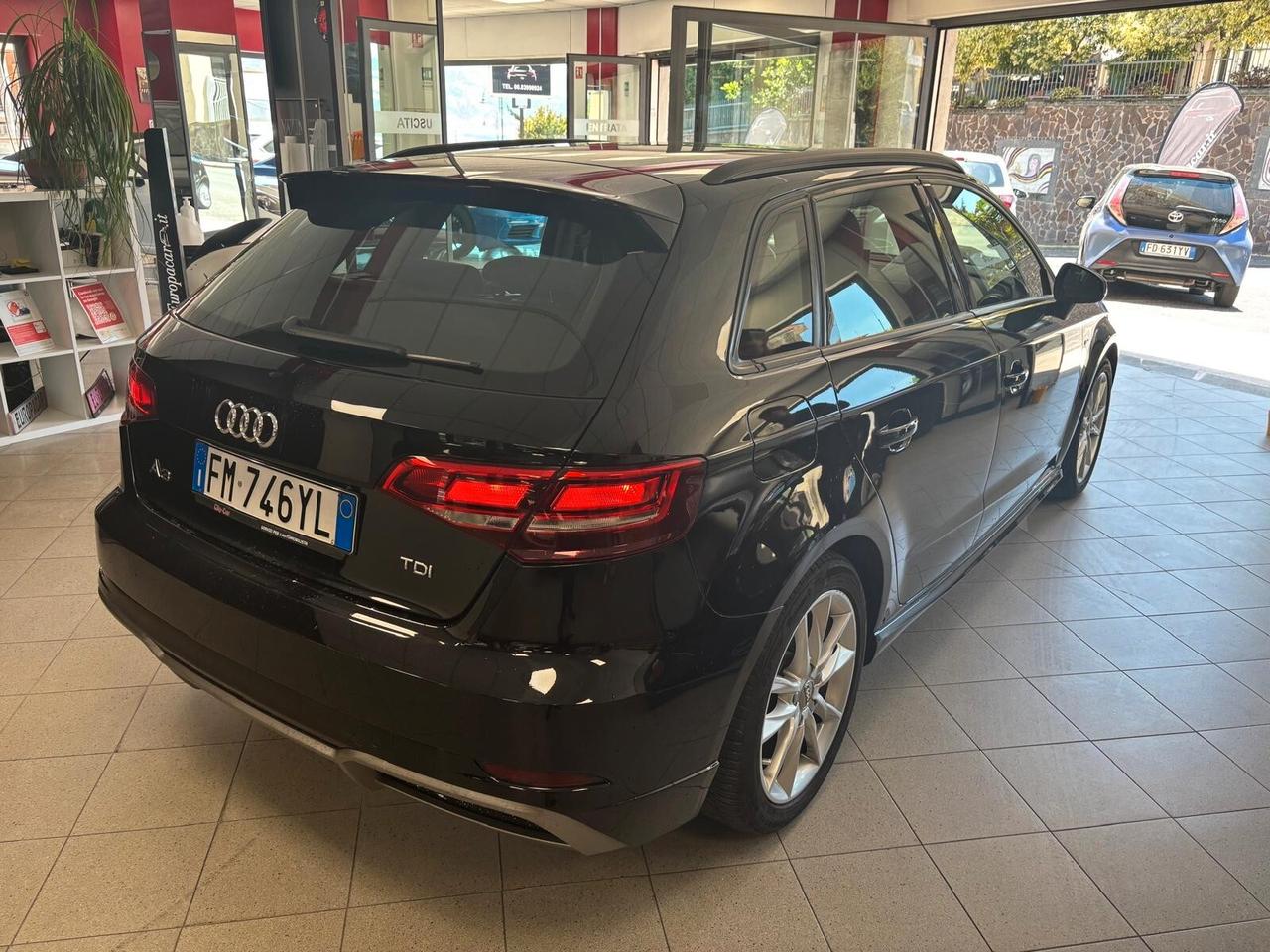Audi A3 SPB 1.6 TDI 116 CV Sline