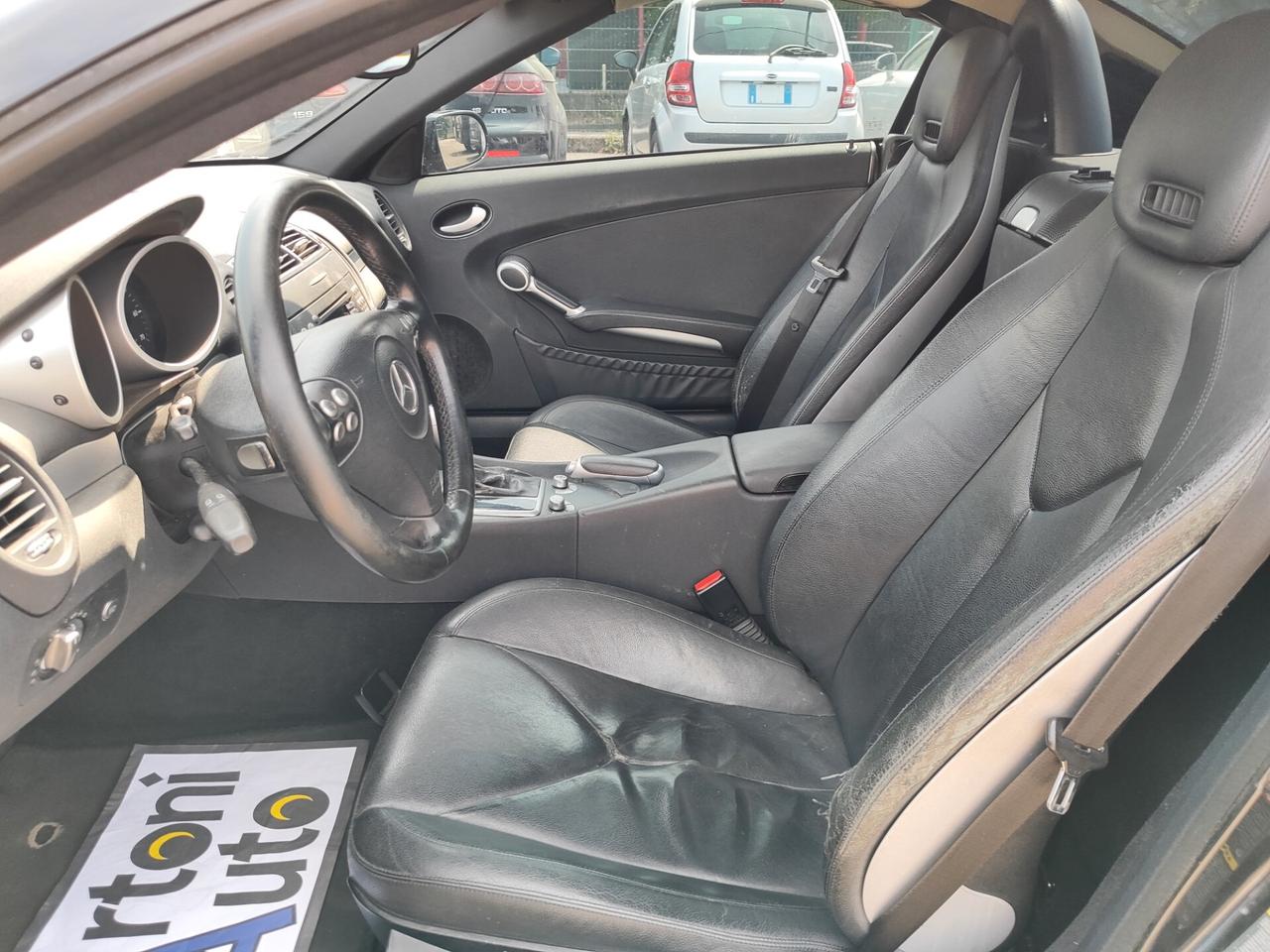 Mercedes-benz SLK 200 Kompressor cat