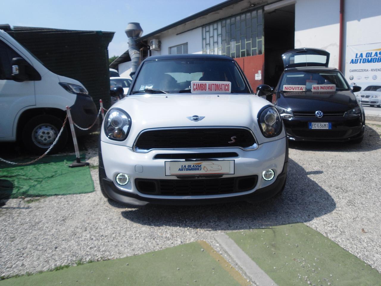 Mini Cooper SD Paceman ALLUVIONATO JON COOPER WORCKS