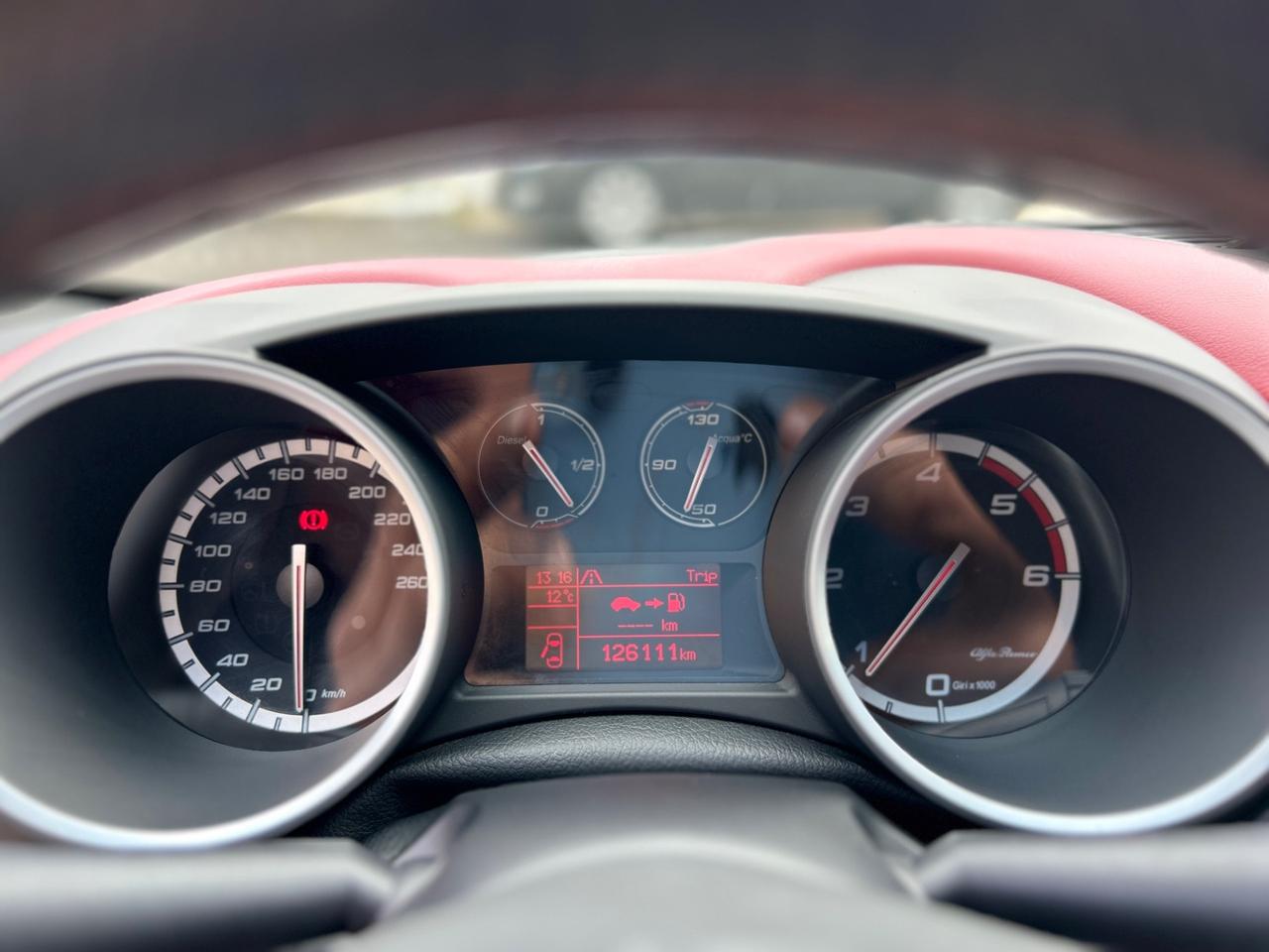 Alfa Romeo Giulietta 1.6 105 CV-2014-NAVI-PELLE TOTALE