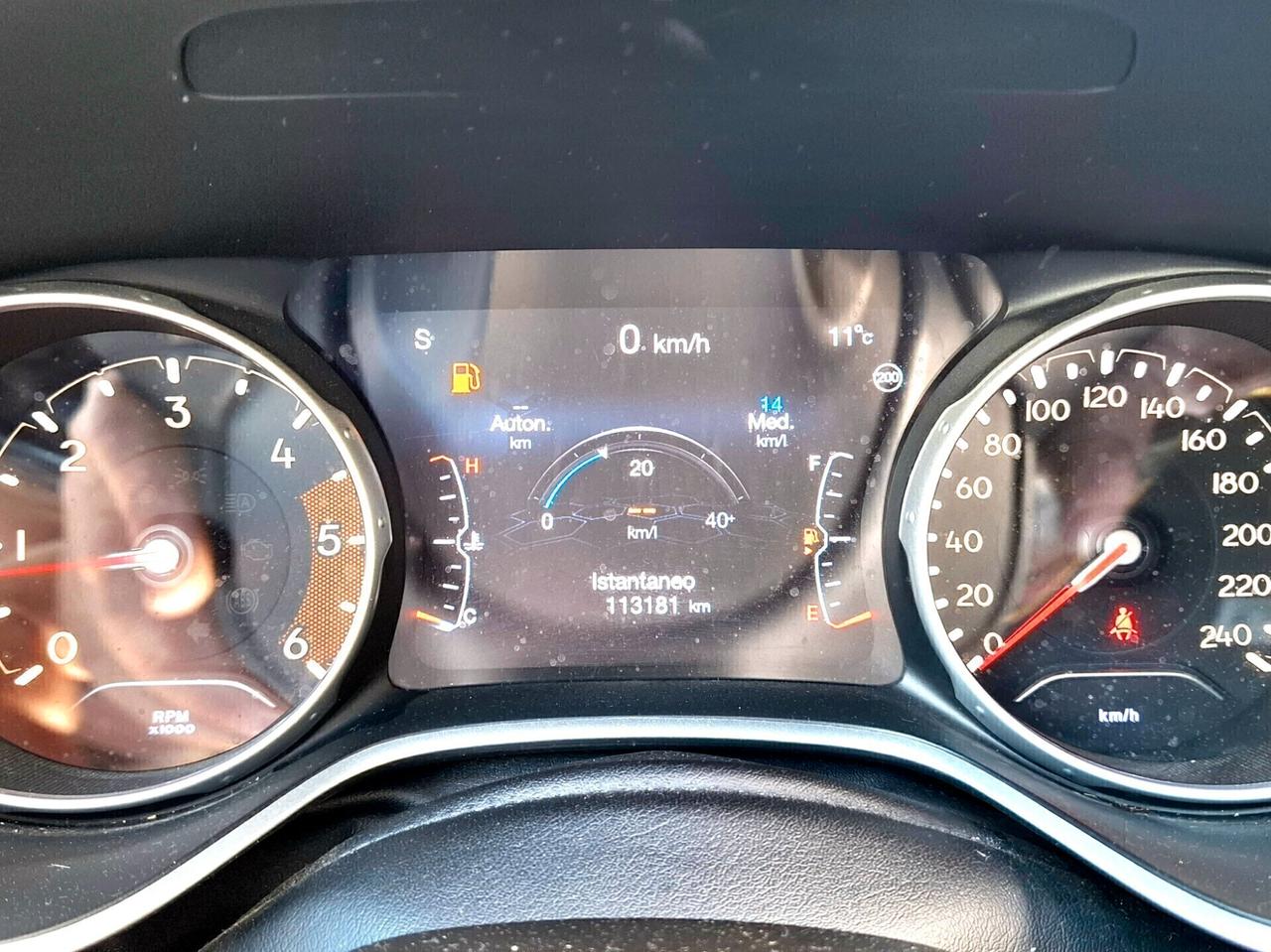 Jeep Compass 1.6 Multijet II 2WD LIMITED 110000km