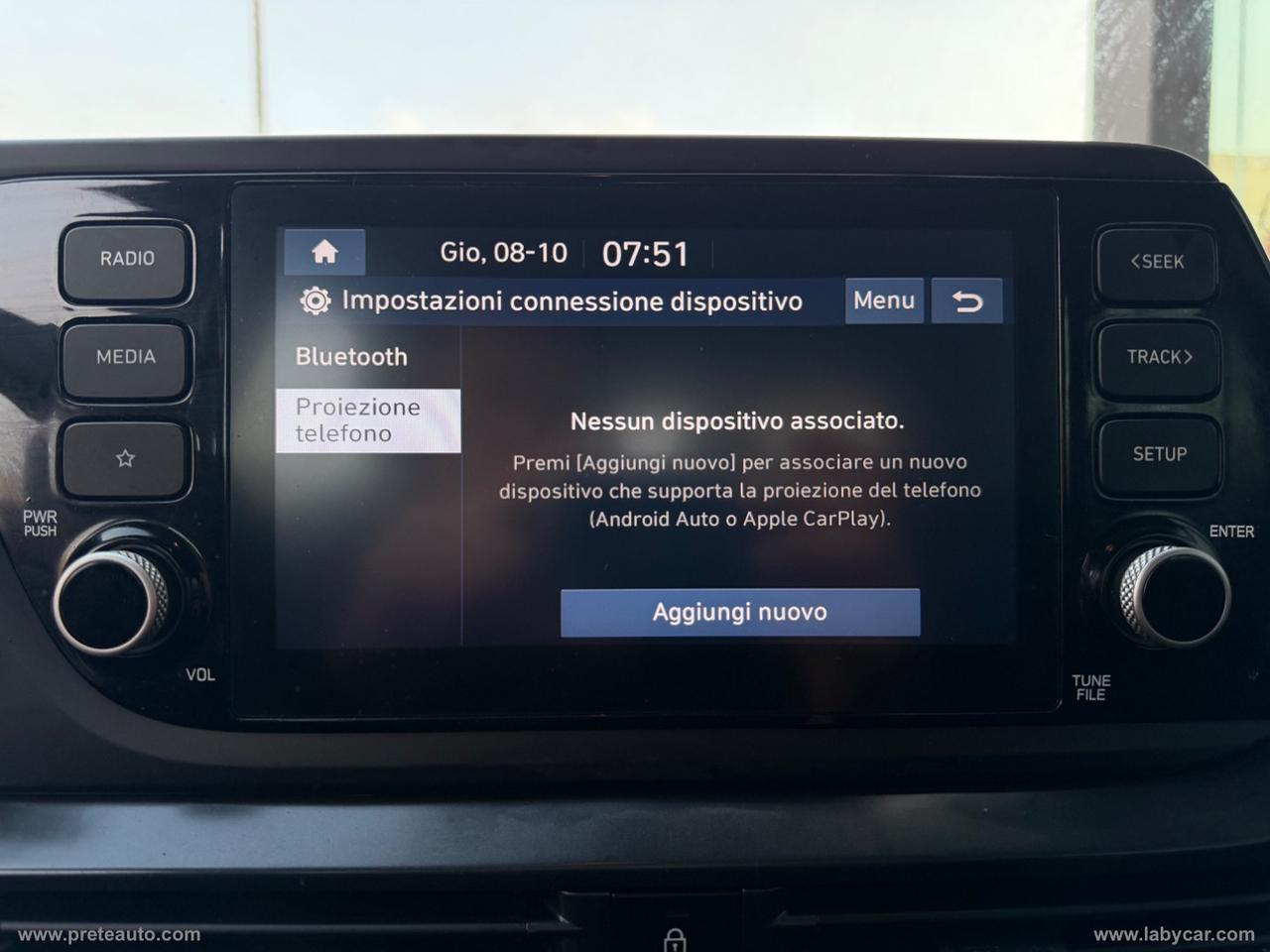 HYUNDAI i20 1.2 MPI MT Connectline