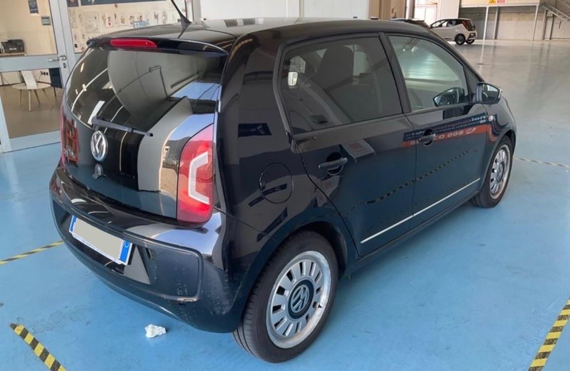 Volkswagen up! 1.0 75 CV 5p. high up BLACK