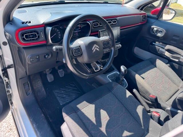 Citroen C3 1.2 BENZINA 83cv Shine