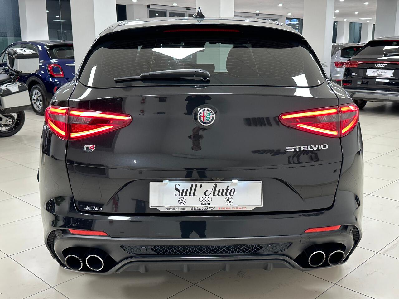 Alfa Romeo Stelvio 2.9 Bi-Turbo V6 510 CV AT8 Quadrifoglio 2020