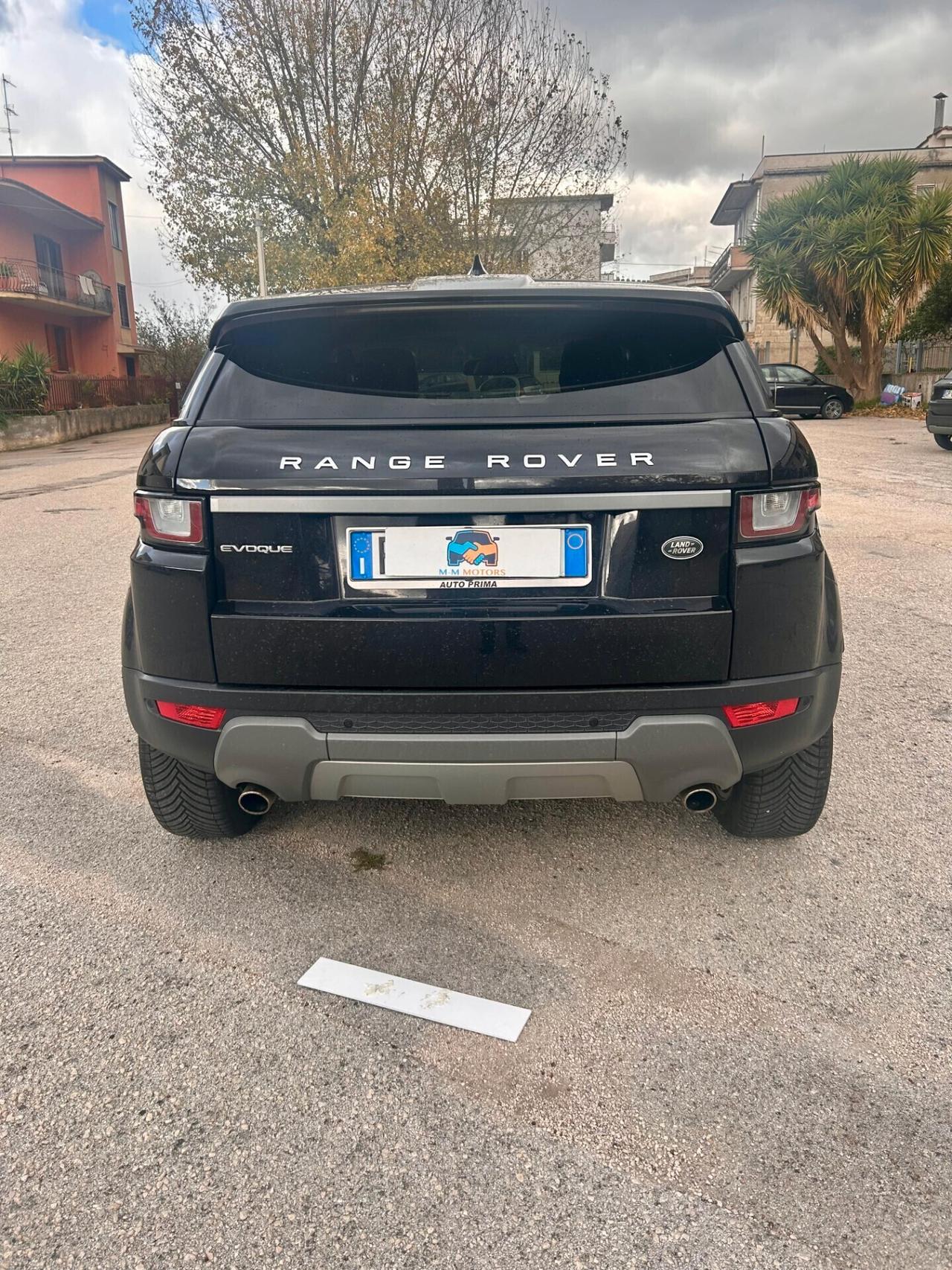 Range Rover Evoque 2.0 TD4 150 CV 5p. SE AUTOCARRO