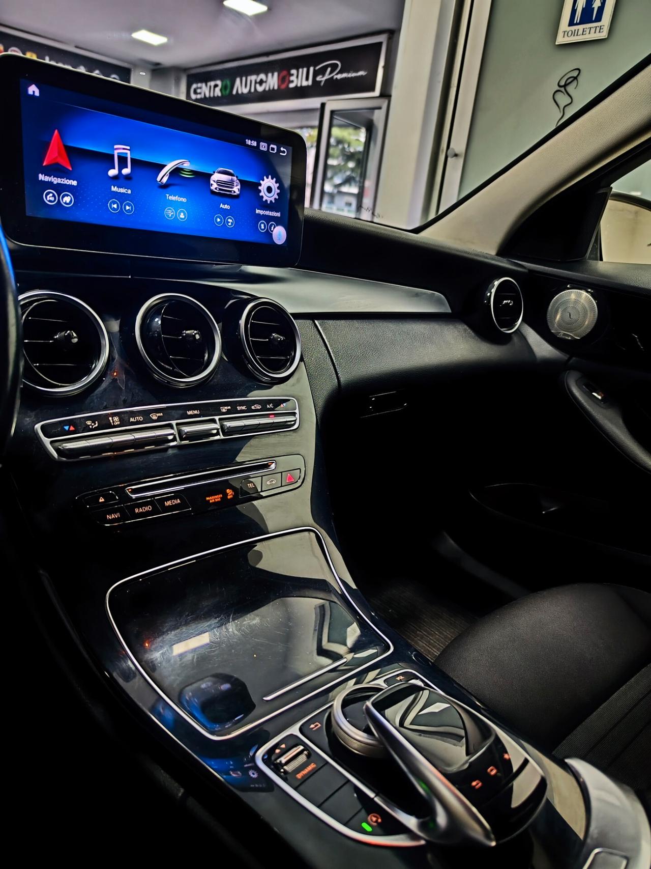 Mercedes Classe C 180 d Automatica Sport PERFETTA