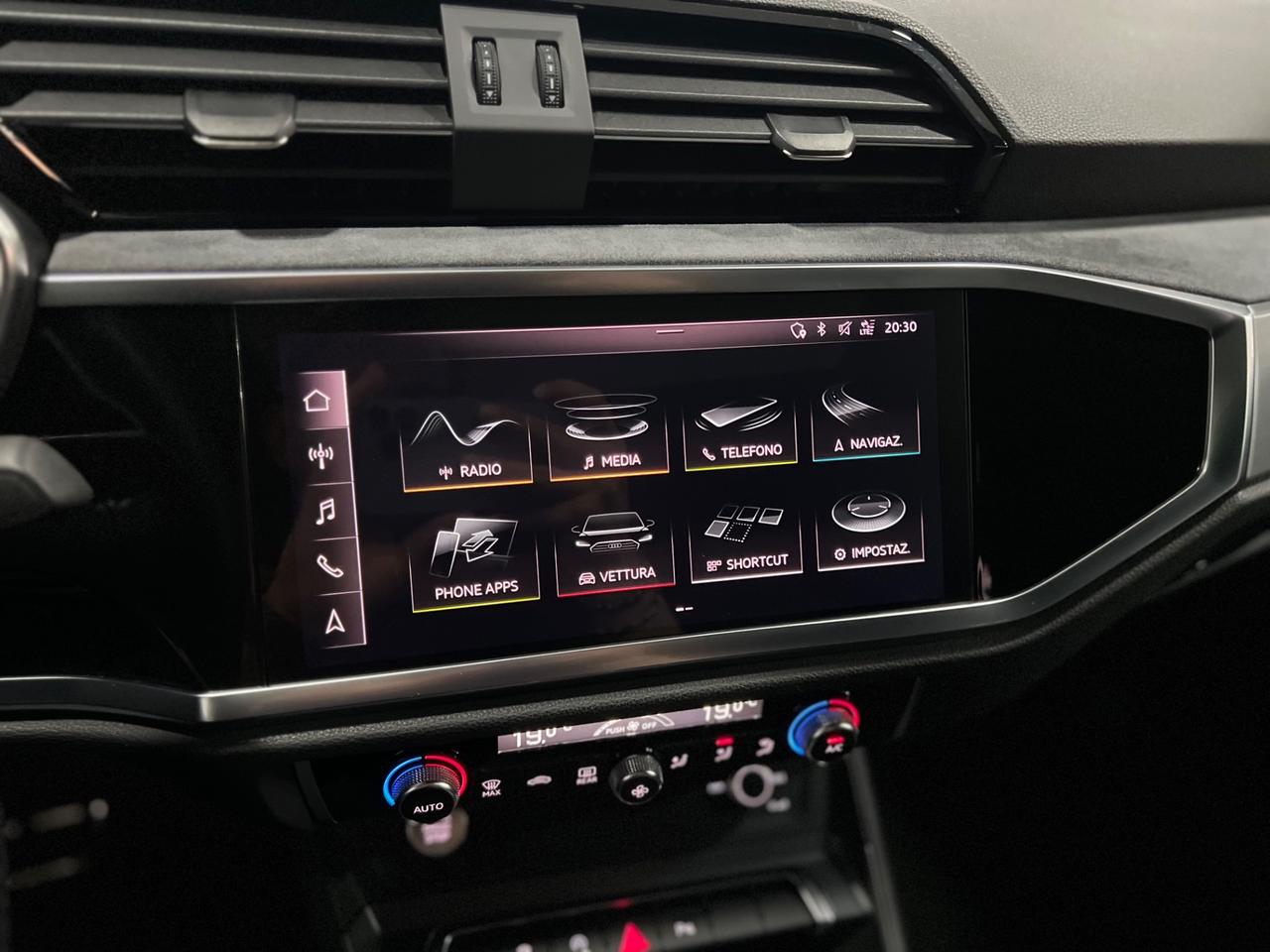 Audi Q3 SPB 40 2.0 TDI STronic SLine Quattro 190 cv