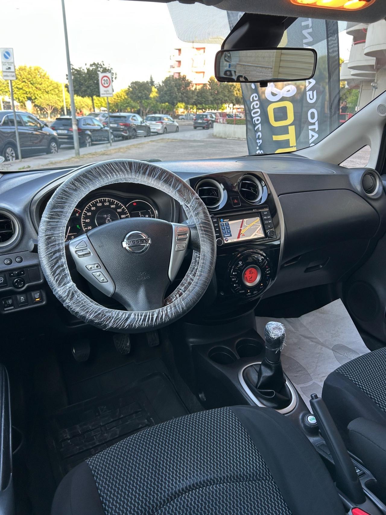 Nissan Note 1.2 12V DIG-S 98CV Tekna