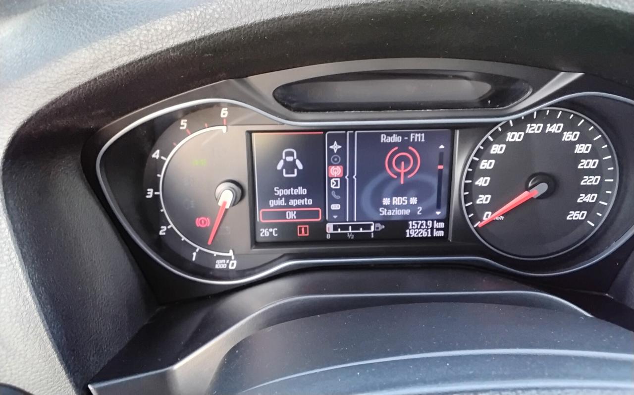 Ford S-Max 2.0 TDCi 163CV Titanium DPF