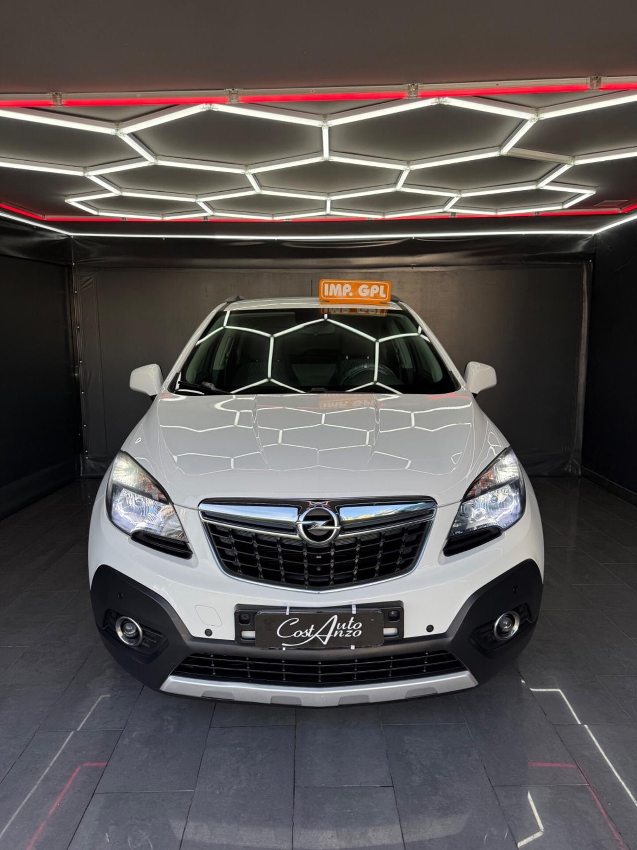 Opel Mokka 1.4 GPL (CASA MADRE ) 140CV INNOVATION 2016