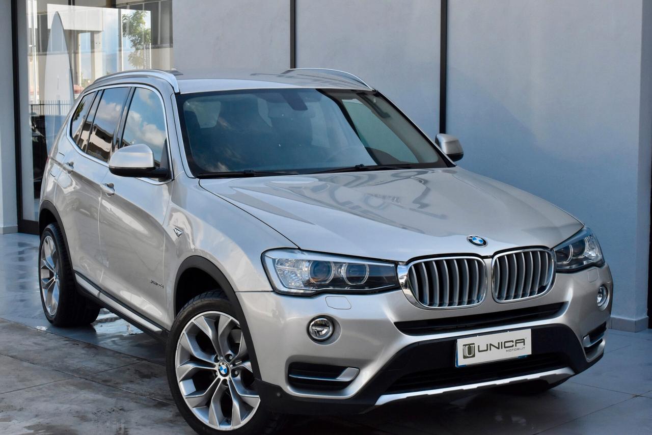 Bmw X3 XDrive30D MSPORT - GOMMATA NUOVA - ITALIANA