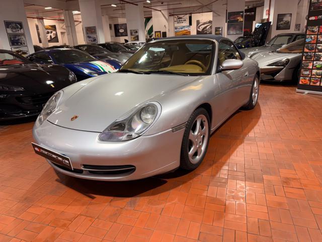PORSCHE 911 Carrera 4 Cabriolet-Manuale-Service book