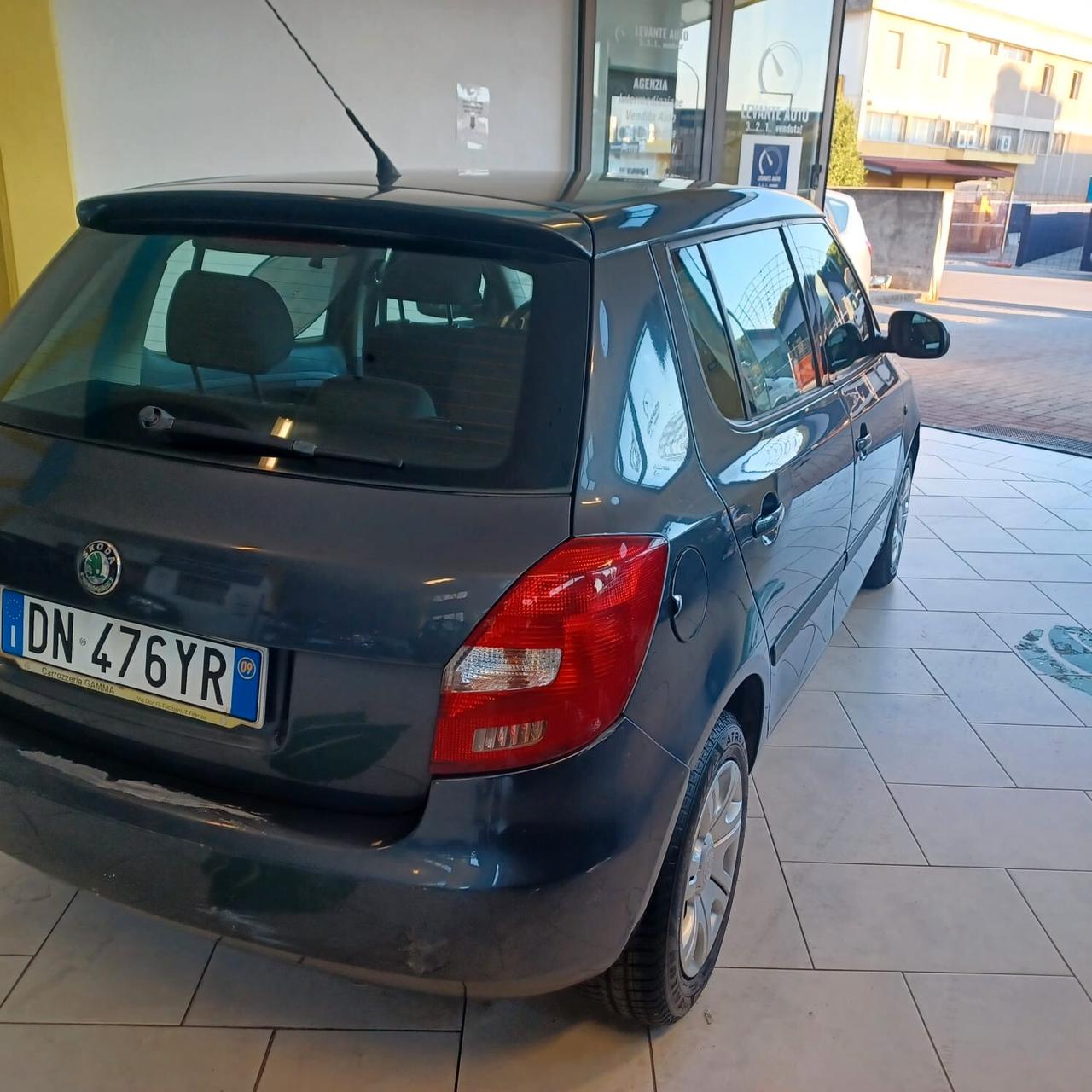 69188KM FABIA 1.2 GPL NEOPATENTATI