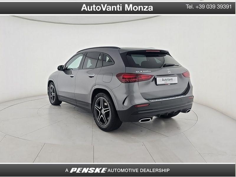 Mercedes-Benz GLA GLA 220 d AMG Line Premium Plus 4matic auto