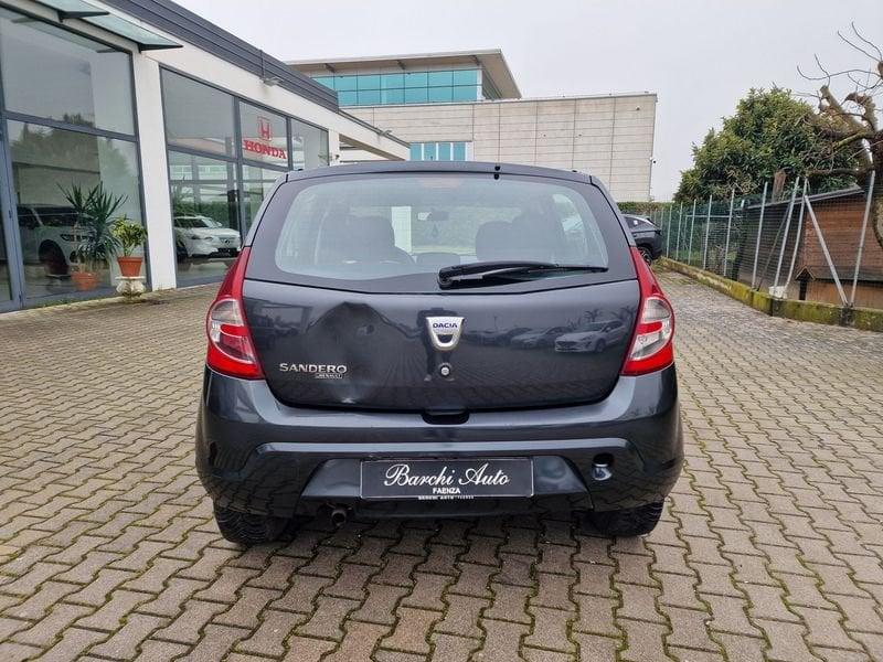 Dacia Sandero Sandero 1.2 16V GPL