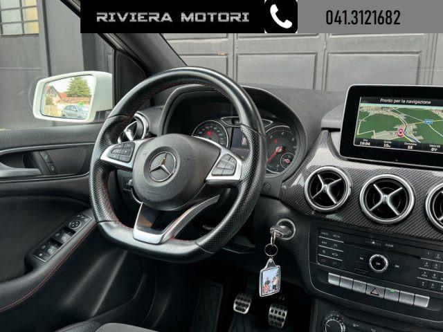 MERCEDES-BENZ B 180 d Premium Amg