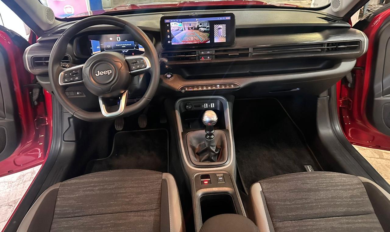 Jeep Avenger 1.2 Turbo 100 CV Altitude