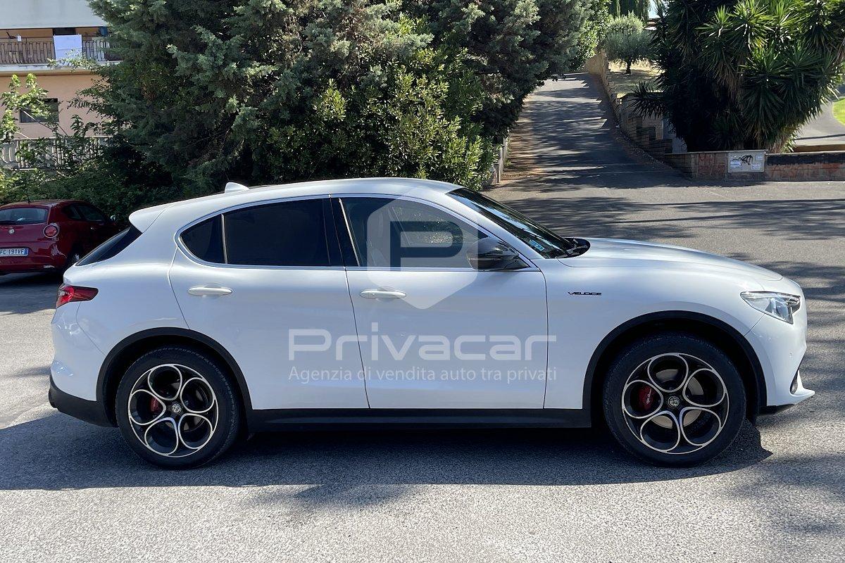 ALFA ROMEO Stelvio 2.2 Turbodiesel 210 CV AT8 Q4 Veloce
