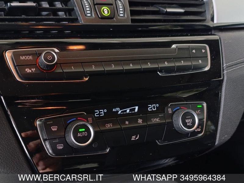 BMW X2 sDrive 16d Advantage