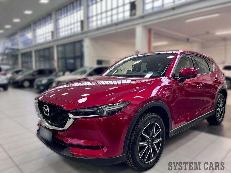 Mazda CX-5 2.0L Skyactiv CAMBIO AUT -G 165 CV 2WD Exclusive - GOMME 4 STAG