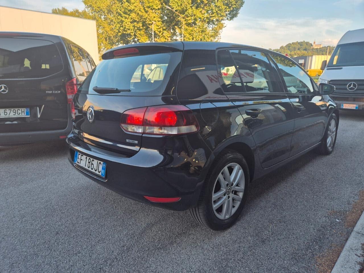 VW Golf 1.6 Highline BFuel E5A-Scad. GPL '30!!!