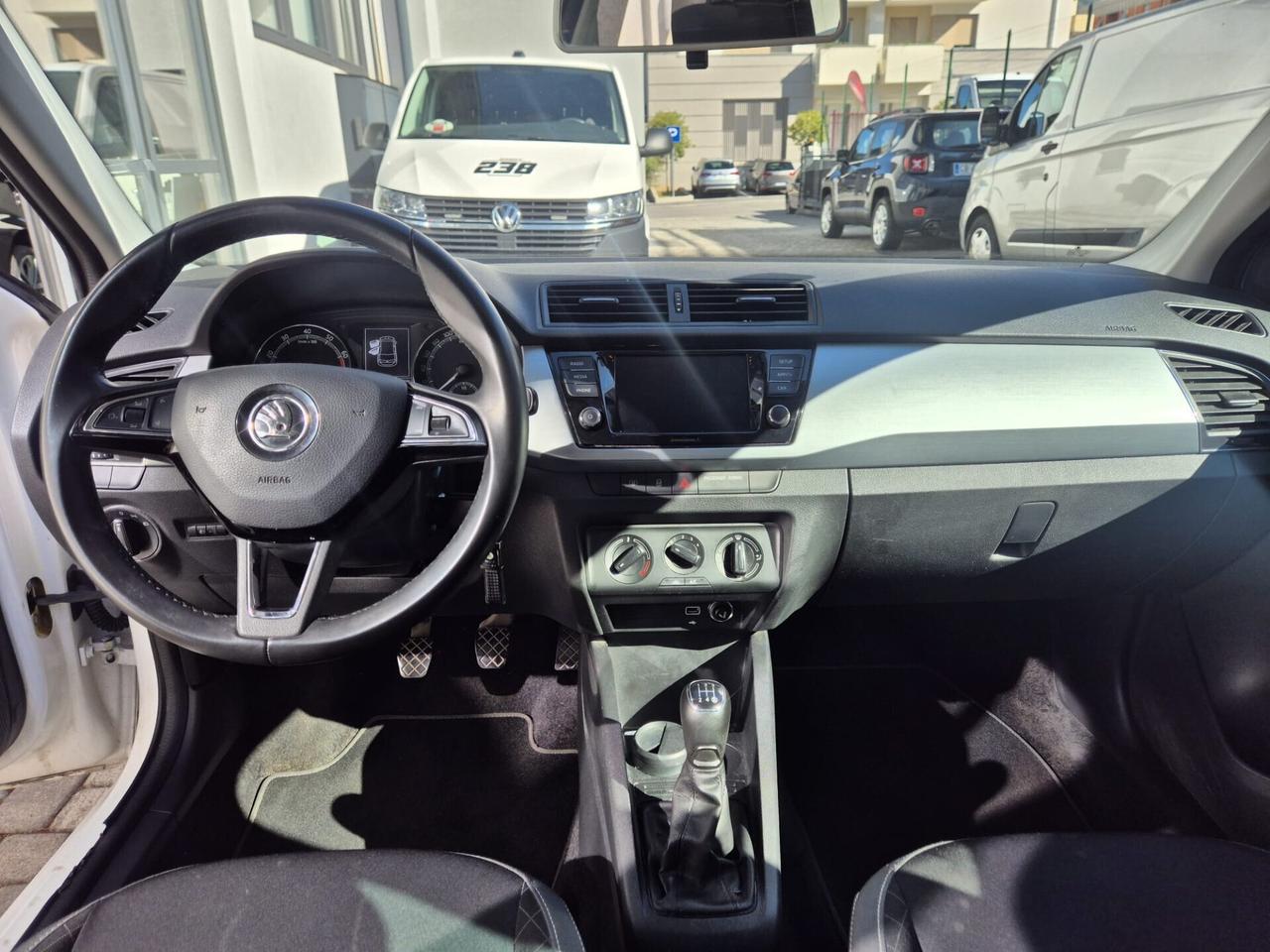 Skoda Fabia 1.0 MPI 60 CV