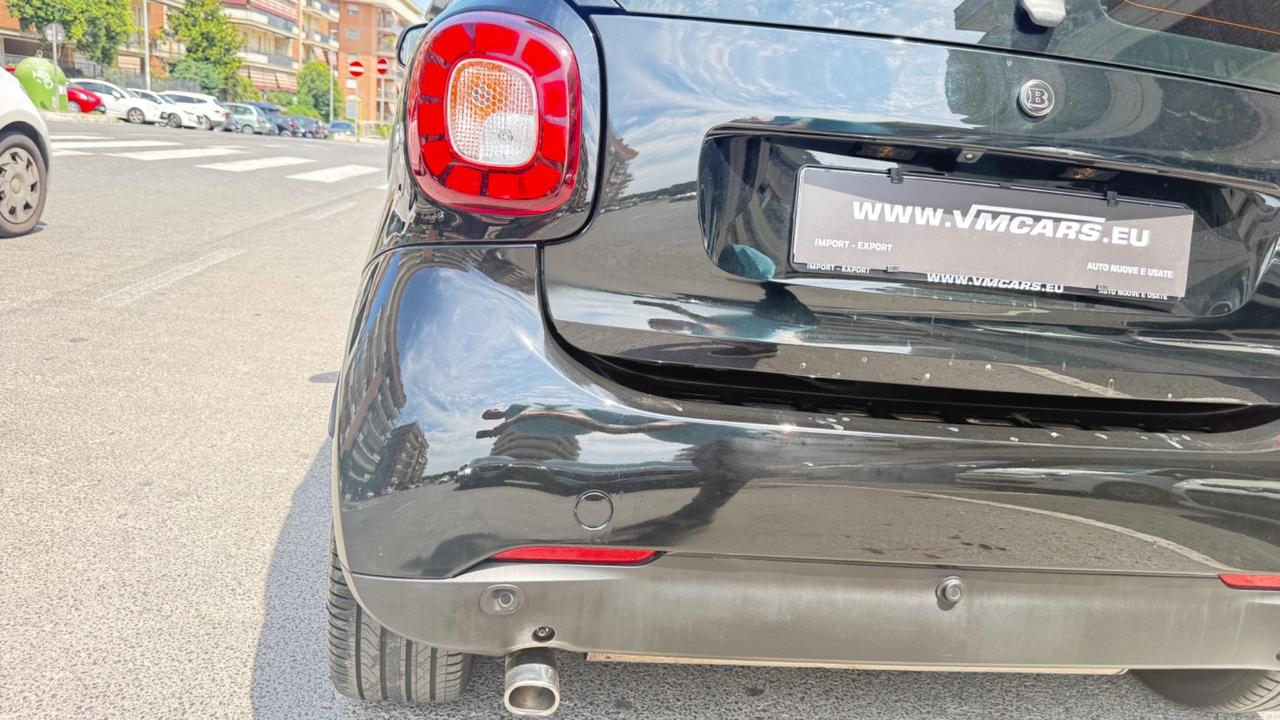 Smart ForTwo 90 0.9 Turbo twinamic Prime PACK BRABUS LED NAVI KAMERA PELLE PANORAMA SPORT PDC IMPIANT