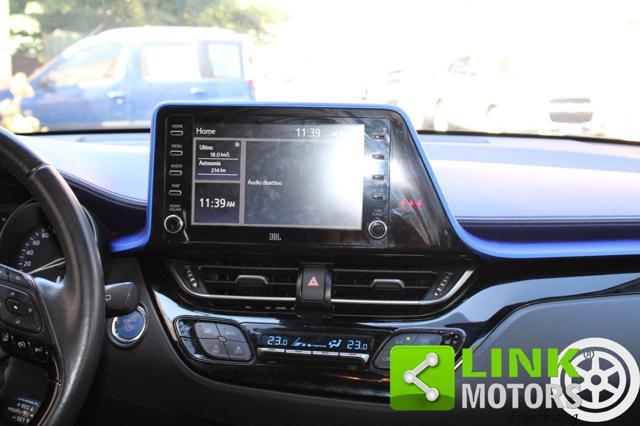 TOYOTA C-HR 2.0 Hybrid E-CVT Comfort