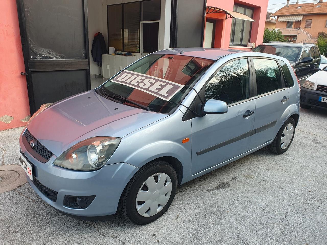 Ford Fiesta 1.4 TDCi 5p. Neopatentati 2006
