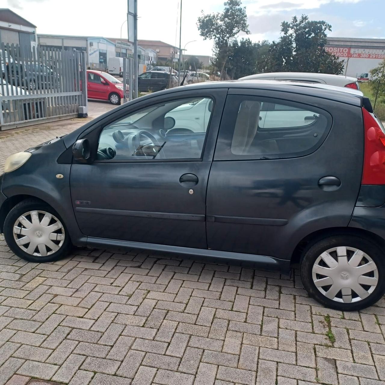 87.358KM PEUGEOT 107 1.0 5P GARANZIA 12 MESI