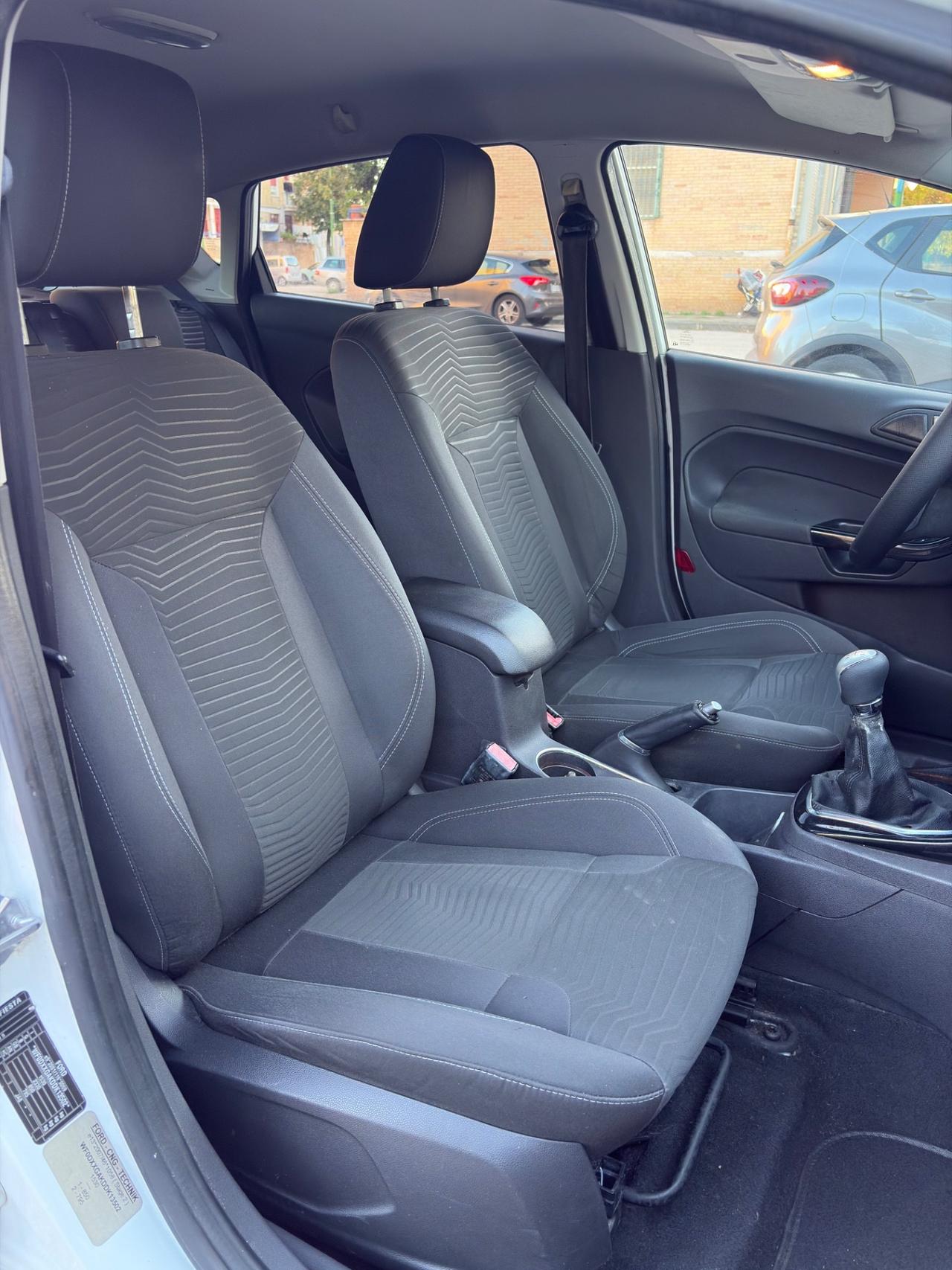 Ford Fiesta 1.4 B/GPL 2033 Titanium