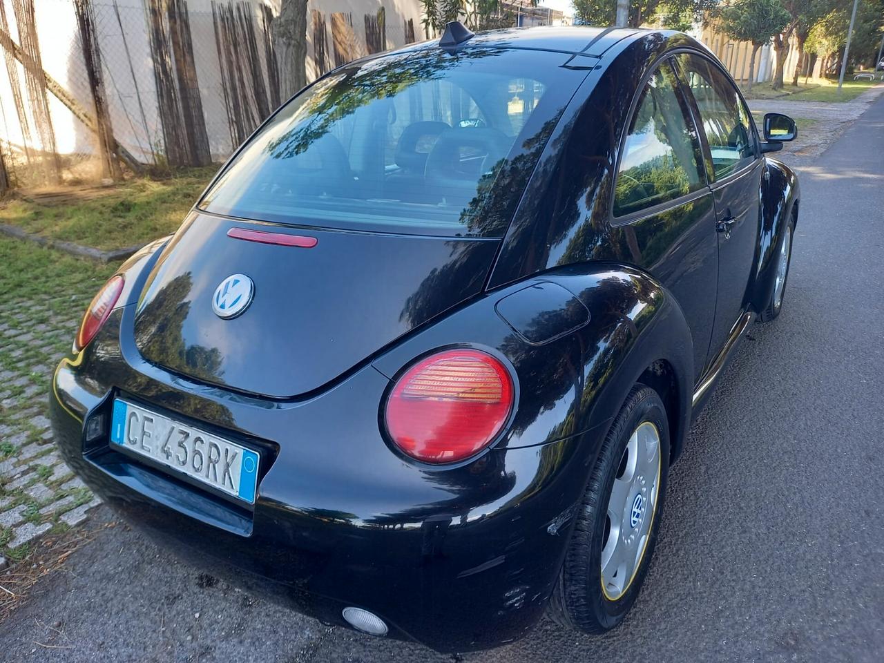 NEW BEETLE ISCRITTA ASI