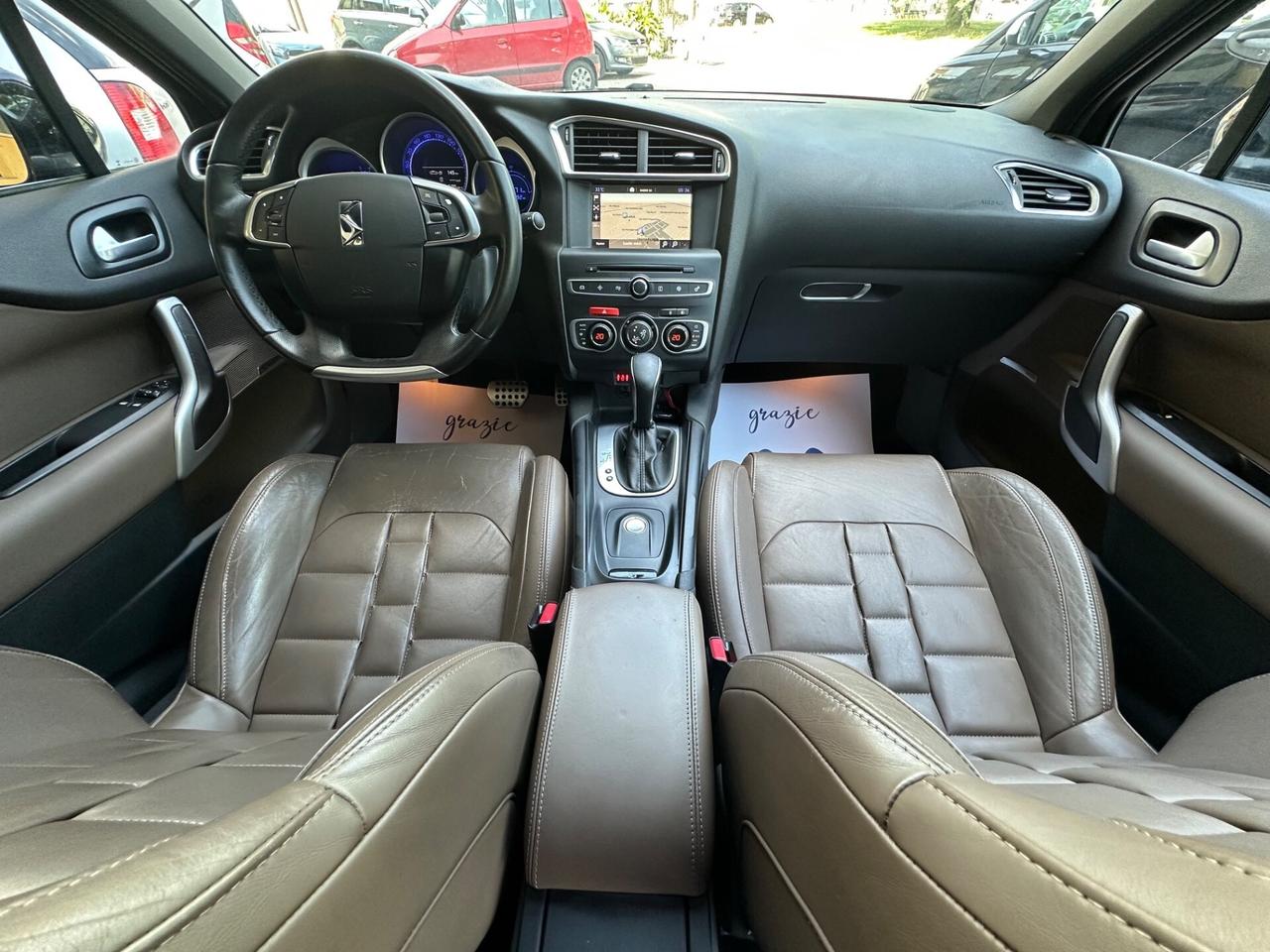 Ds DS4 4 Crossback BlueHDi 120 aut. Sport Chic