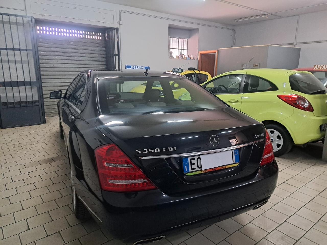 Mercedes-benz S 350 4 Matic 2010