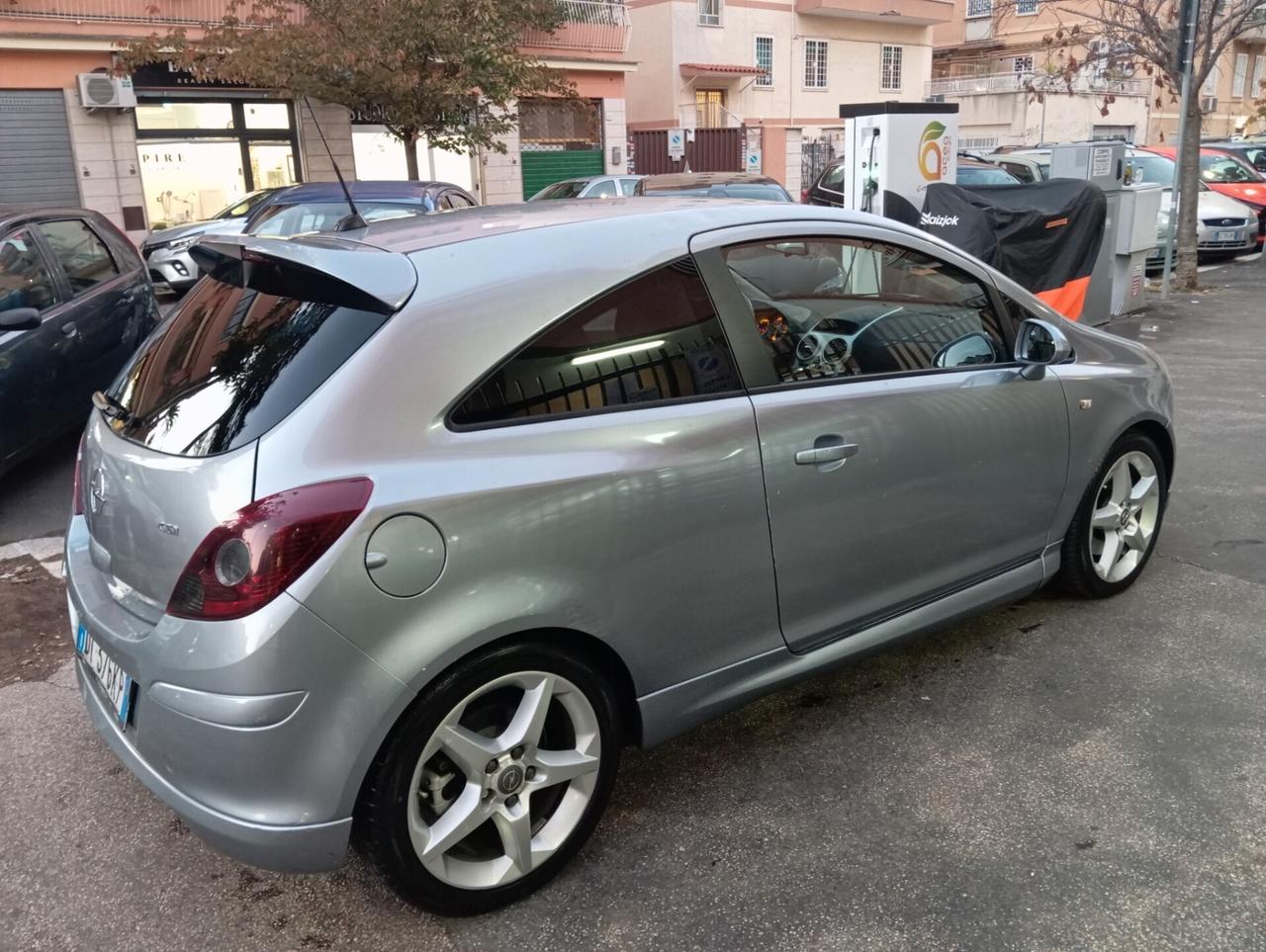 Opel Corsa 1.6 Turbo GSI 150cv