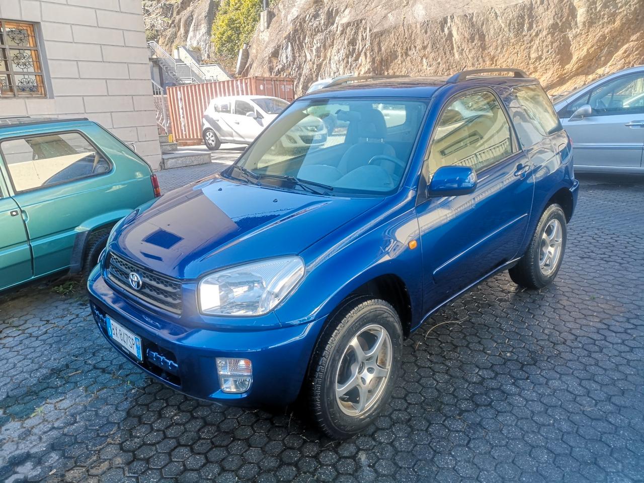 TOYOTA RAV4 4X4 2.0cc 150CV BENZINA