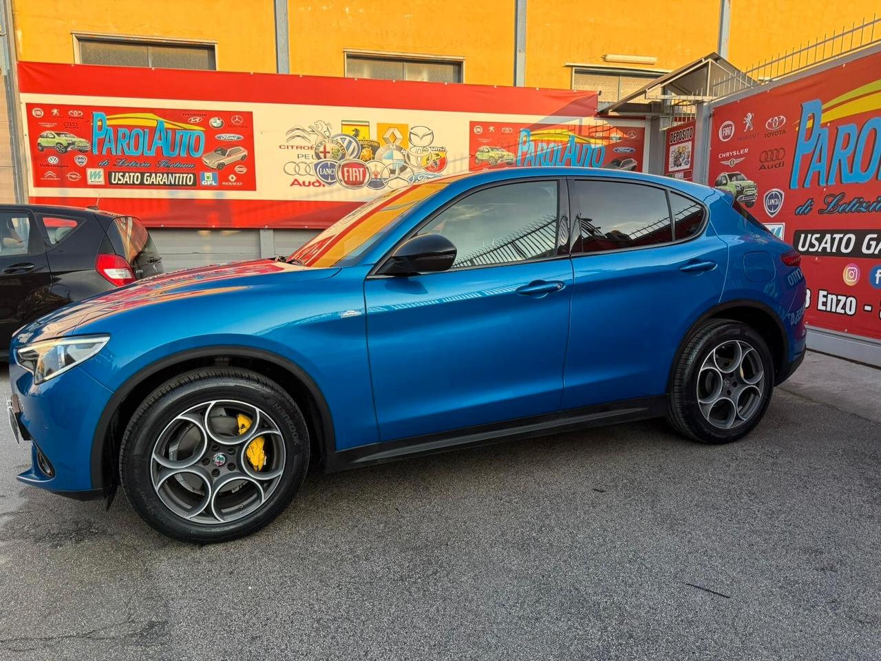 Alfa Romeo Stelvio 2.2 210cv Q4 SPORT - 2017