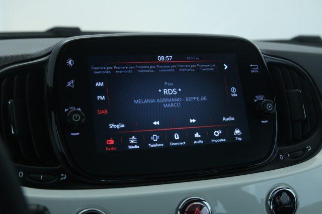 FIAT 500 1.0 Hybrid Tetto Panorama NEOPATENTATI